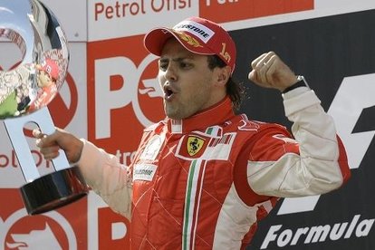 F1 Türkiye GP’de en iyi Felipe Massa!