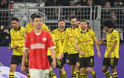Borussia Dortmund 2-0 PSV Eindhoven MAÇ SONUCU-ÖZET Dortmund adını çeyrek finale yazdırdı!