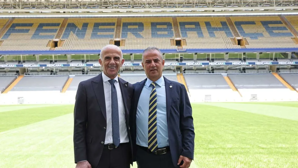 F.Bahçe'ye iki dünya yıldızı birden
