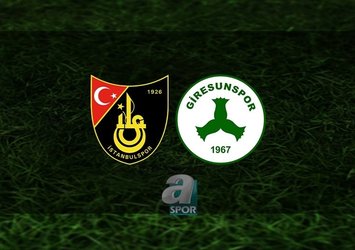 İstanbulspor - Giresunspor | CANLI