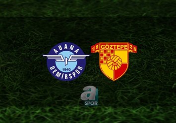 A. Demirspor - Göztepe | CANLI