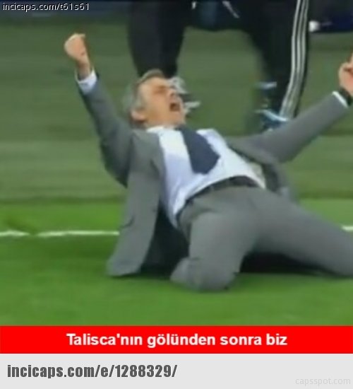 Benfica - Beşiktaş maçının capsleri!