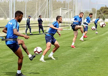Antalyaspor Kasımpaşa maçına konsantre
