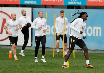 Galatasaray'da A. Konyaspor mesaisi