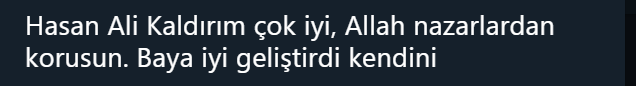 Hasan Ali değil Marcelo!