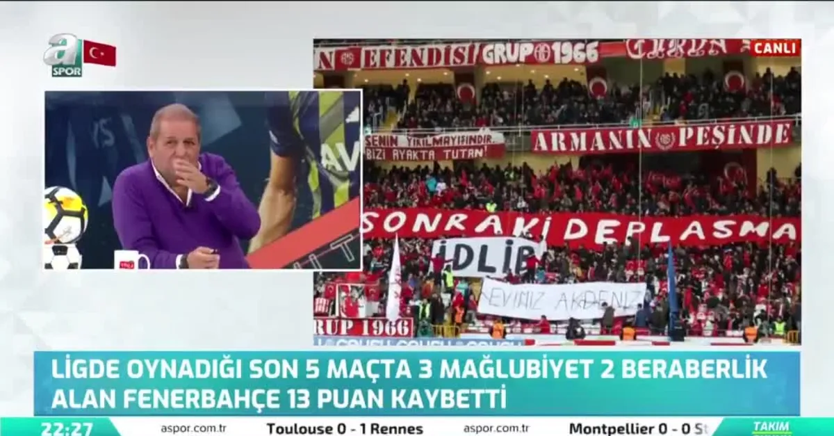 Erman Toroğlu: Fenerbahçe'nin yürüyecek hali yok
