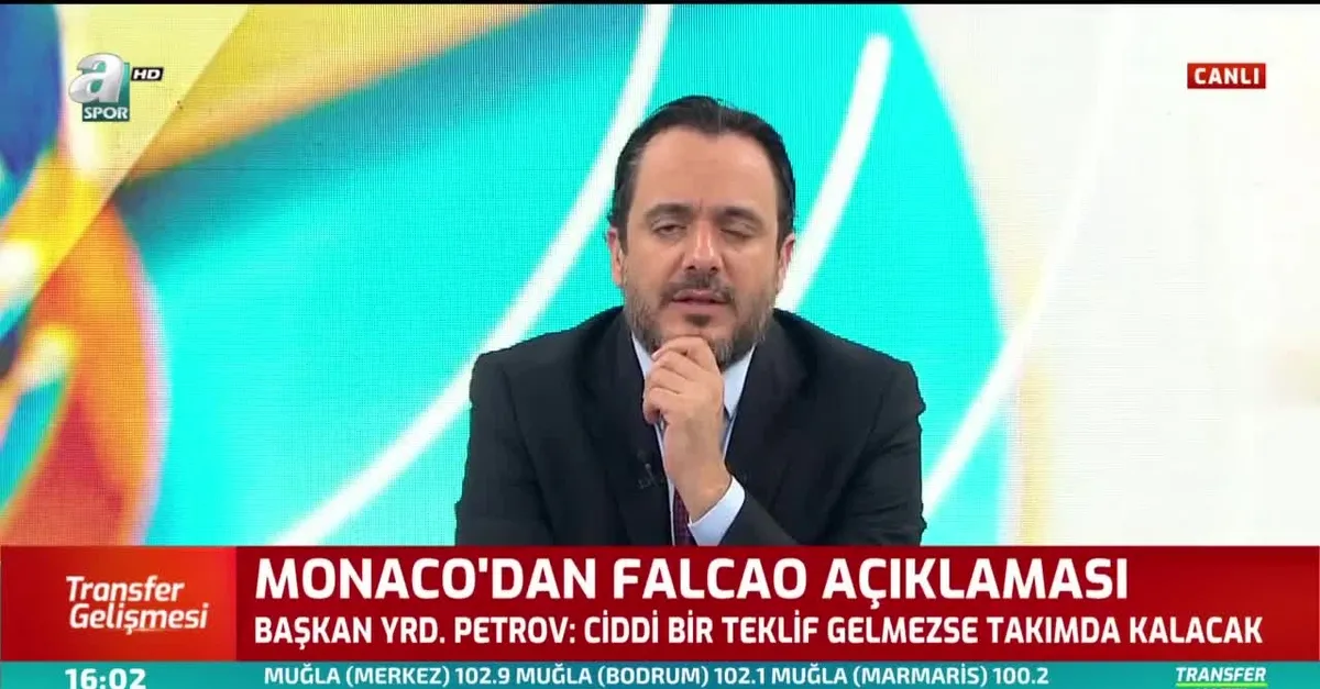 Monaco'dan Falcao açıklaması!