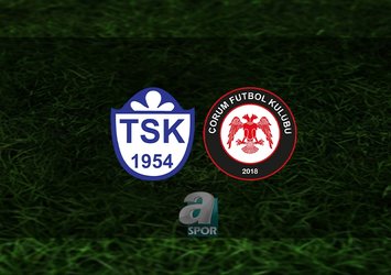 Tuzlaspor - Çorum FK maçı saat kaçta?