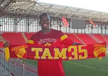 Göztepe'den forvete dev takviye!
