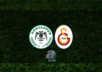 Konyaspor - Galatasaray maçı ne zaman?