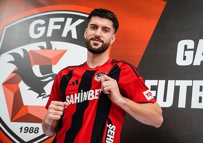 Anel Husic Gaziantep FK’da!