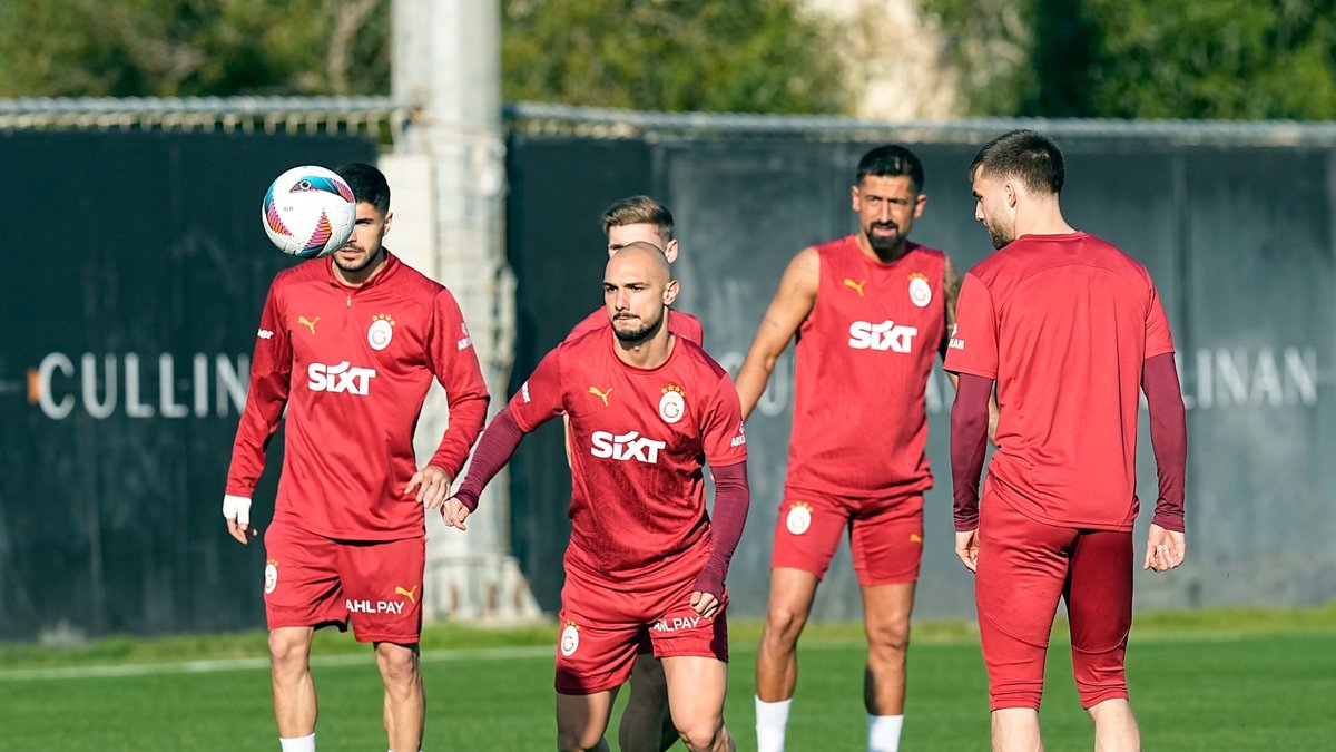 Galatasaray, Corendon Alanyaspor maçına hazır! Galatasaray, Corendon Alanyaspor maçına hazır!