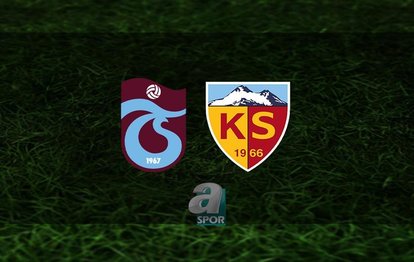 Trabzonspor - Kayserispor CANLI İZLE Trabzonspor - Kayserispor maçı canlı anlatım