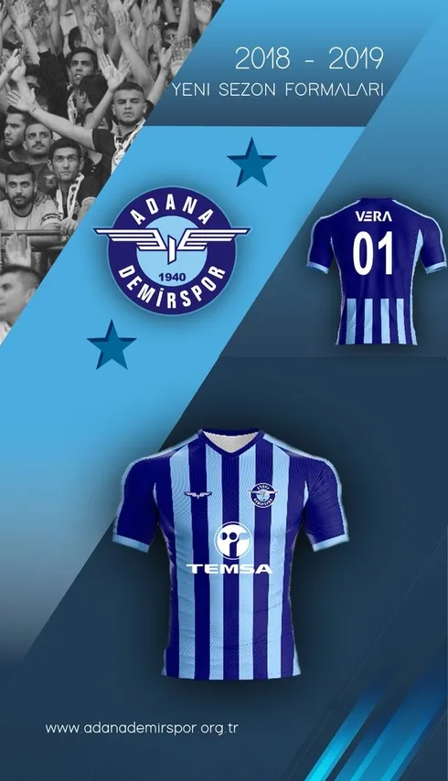 Adana Demirspor yeni formalarını tanıttı - 1