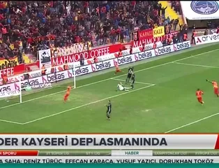 Lider Kayseri deplasmanında