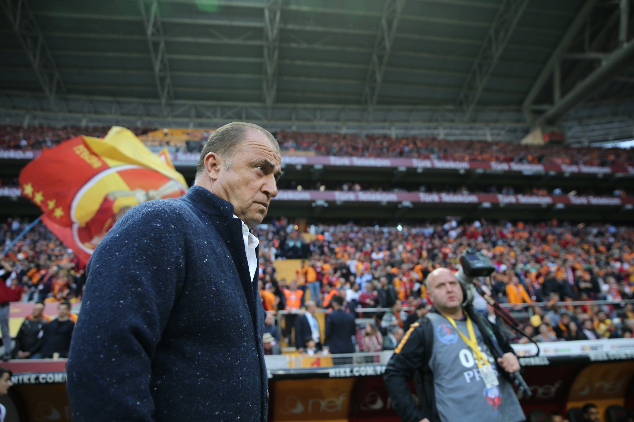 Fatih Terim’i Avrupa heyecanı sardı!