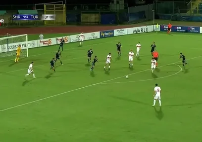 GOL | San Marino 1 - 3 Türkiye