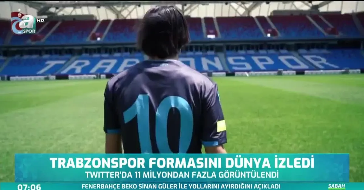 Trabzonspor Türkiye rekoru kırdı