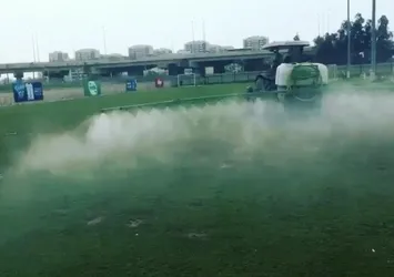 Karşıyaka'da tesisler yenileniyor