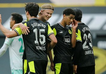 Dortmund Bremen'i farklı geçti