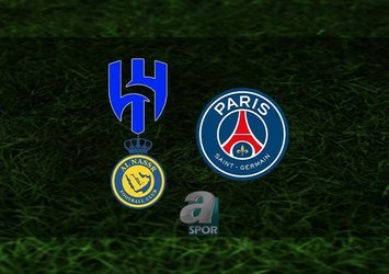 Al Nassr Al Hilal - PSG | CANLI