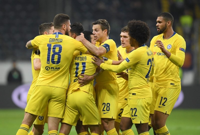 E.Frankfurt’tan rüya gibi koreografi! İşte o anlar...