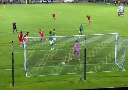 GOL | İrlanda U21 1-2 Türkiye U21