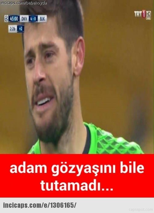 Beşiktaş, Kiev’e yenildi sosyal medya yıkıldı