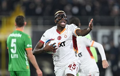 Corendon Alanyaspor 1-2 Galatasaray MAÇ SONUCU-ÖZET