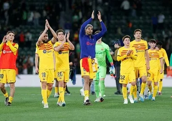 Barcelona deplasmanda farka koştu!