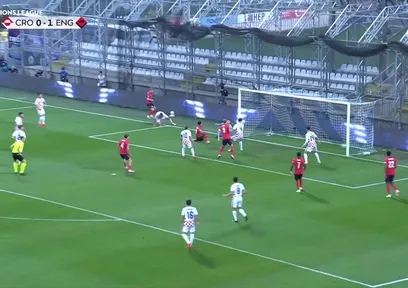 GOL | Hırvatistan 0-2 İngiltere