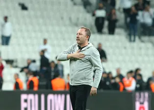 Sergen Yalçın'ı böyle duyurdu! Beşiktaş...