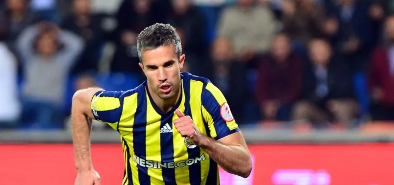 Robin van Persie'den sürpriz istek