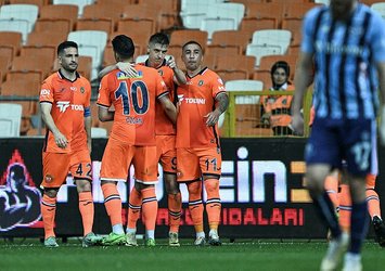 Başakşehir 6 golle kazandı!