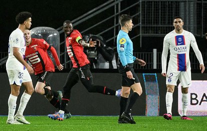 Rennes 1-0 PSG MAÇ SONUCU-ÖZET