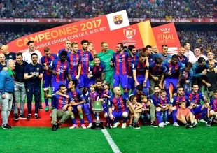 İspanya Kral Kupası Barcelona'nın
