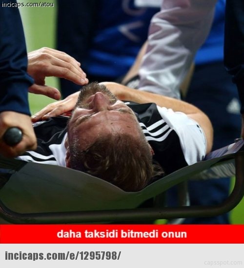Beşiktaş - Antalyaspor capsleri
