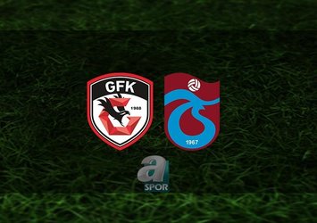 Gaziantep FK - Trabzonspor | CANLI