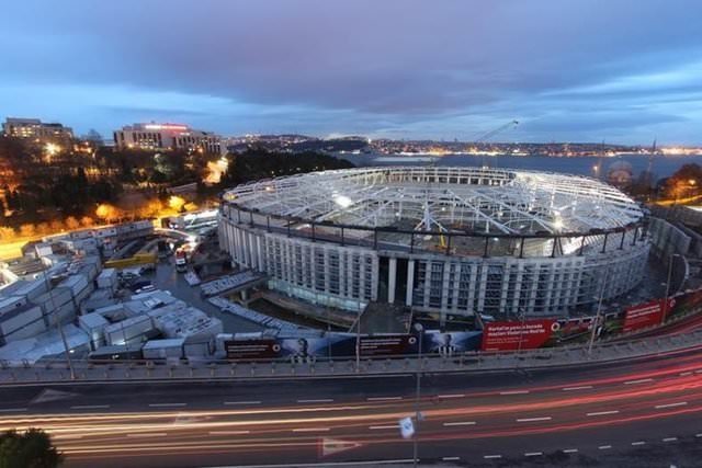 Vodafone Arena’nın açılış tarihi belli oldu!