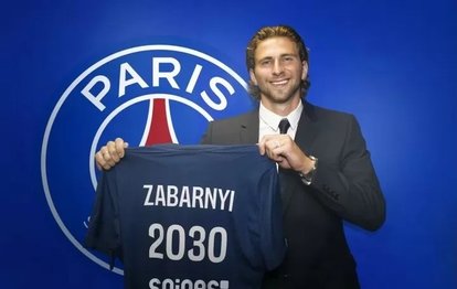 PSG Illia Zabarnyi’yi kadrosuna kattı!