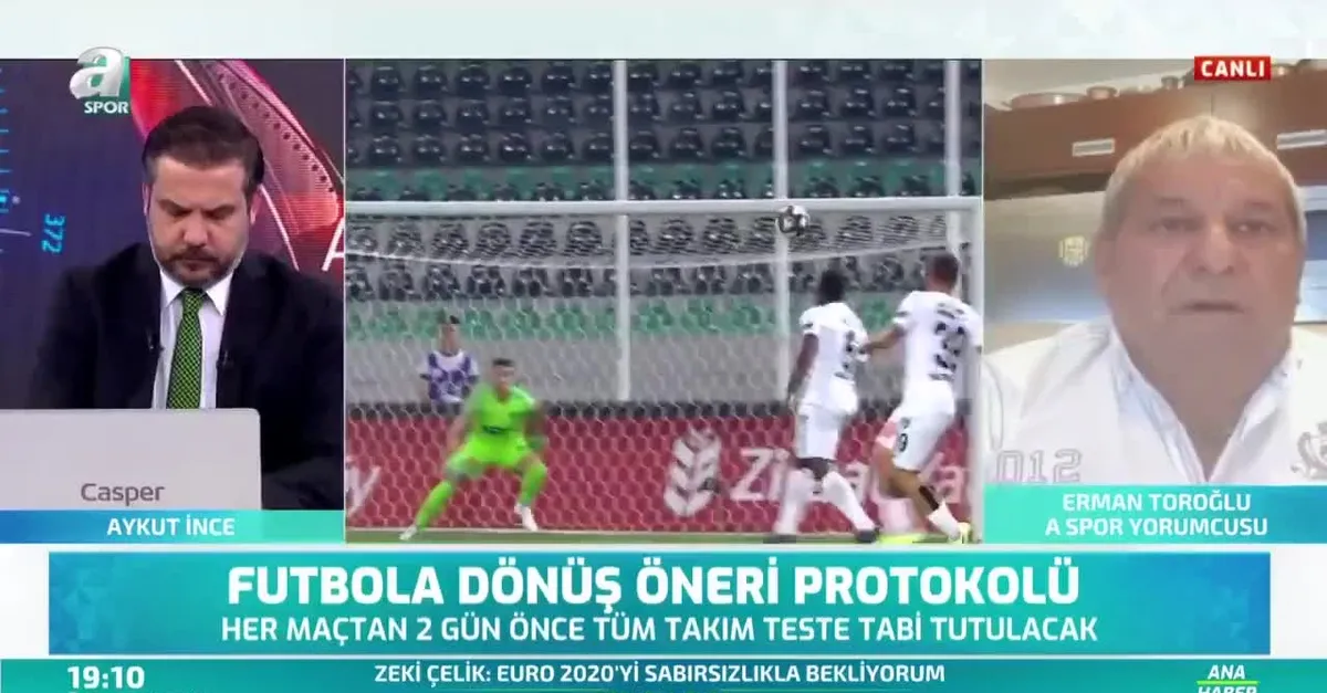 Toroğlu'ndan olay sözler! "Ligler başlayana kadar para almasınlar"