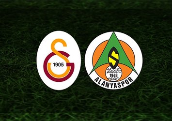 Galatasaray - Alanyaspor | CANLI