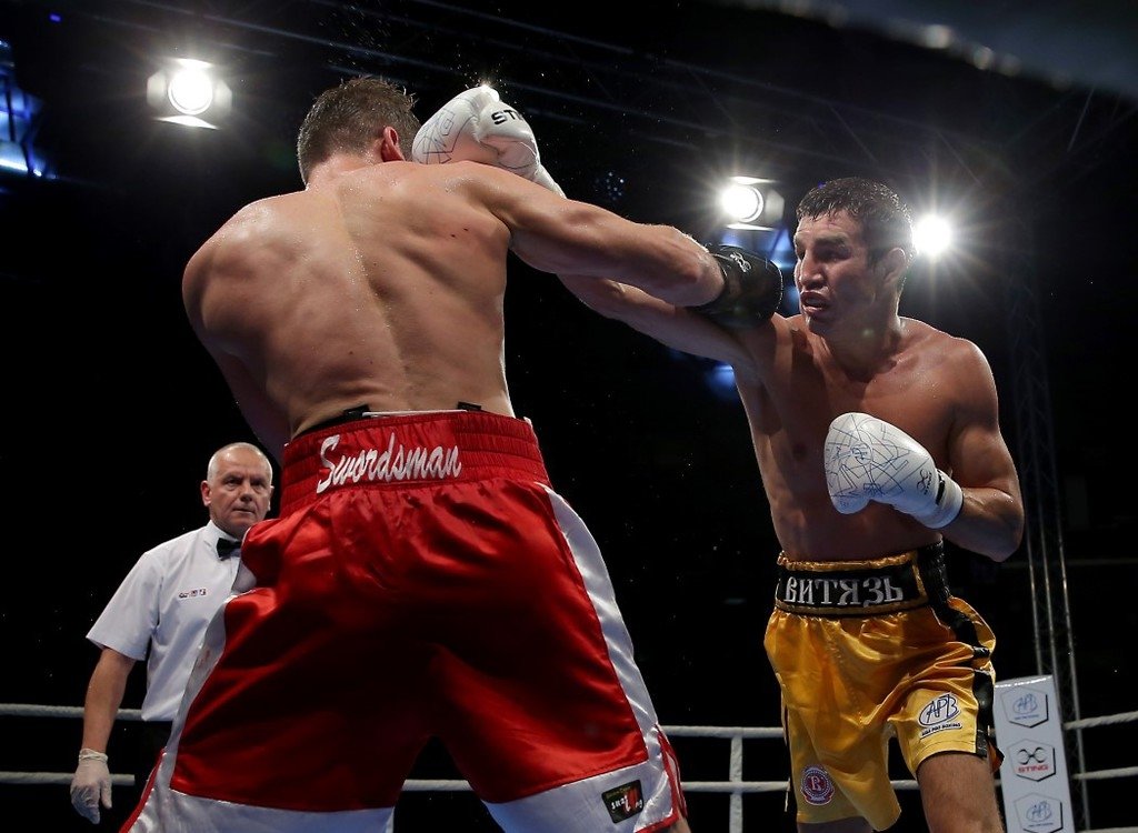 Adem Kılıçcı Rus rakibe ünvan kaybetti