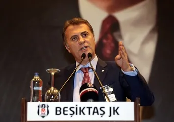 Fikret Orman: Cenk Tosun'a resmi teklif gelmedi