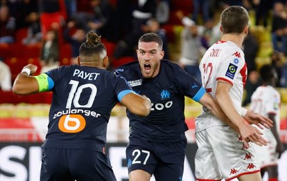 Monaco 2-3 Marsilya maç sonucu MAÇ ÖZETİ