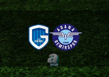 A. Demirspor Genk deplasmanında!