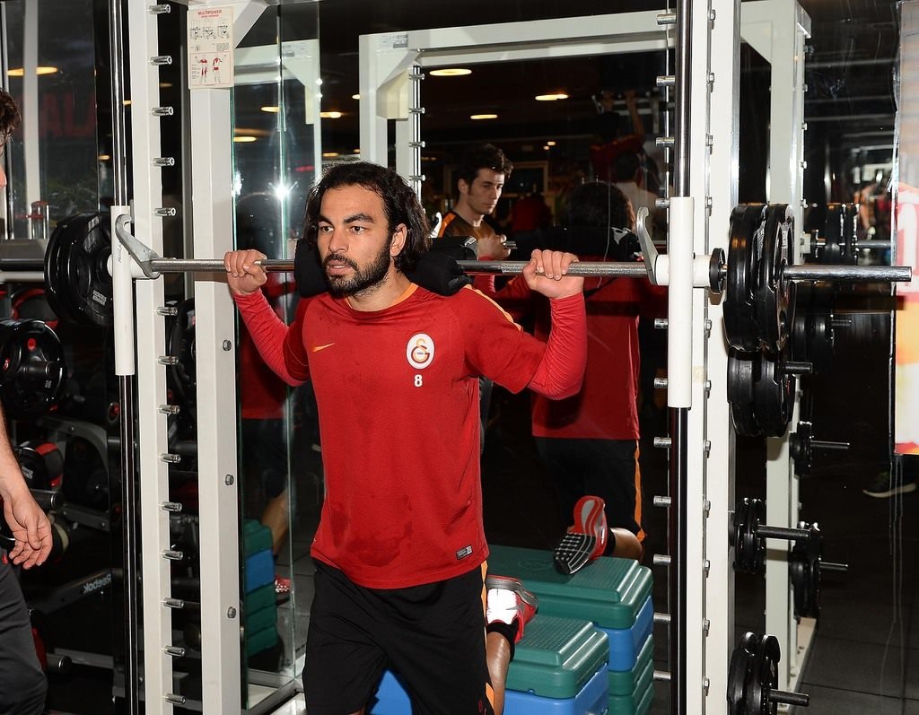 Galatasaray’da durmak yok!