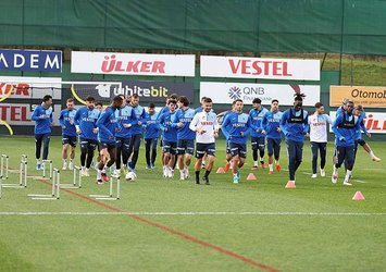 Trabzonspor'da Başakşehir hazırlıkları!