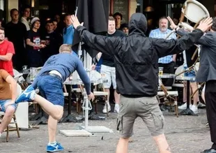 Lille'de Rus-İngiliz kavgası devam ediyor!