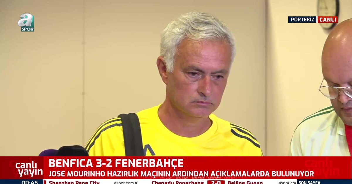 Jose Mourinho: Neyin eksik olduğu ortada